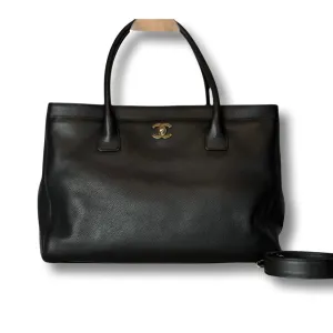 Chanel Vintage Executive Cerf Tote