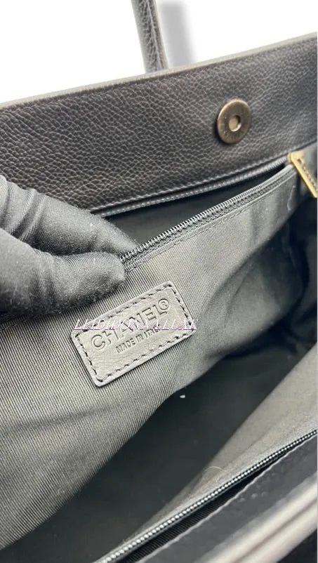 Chanel Vintage Executive Cerf Tote
