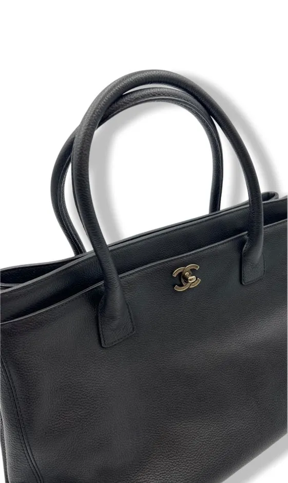 Chanel Vintage Executive Cerf Tote