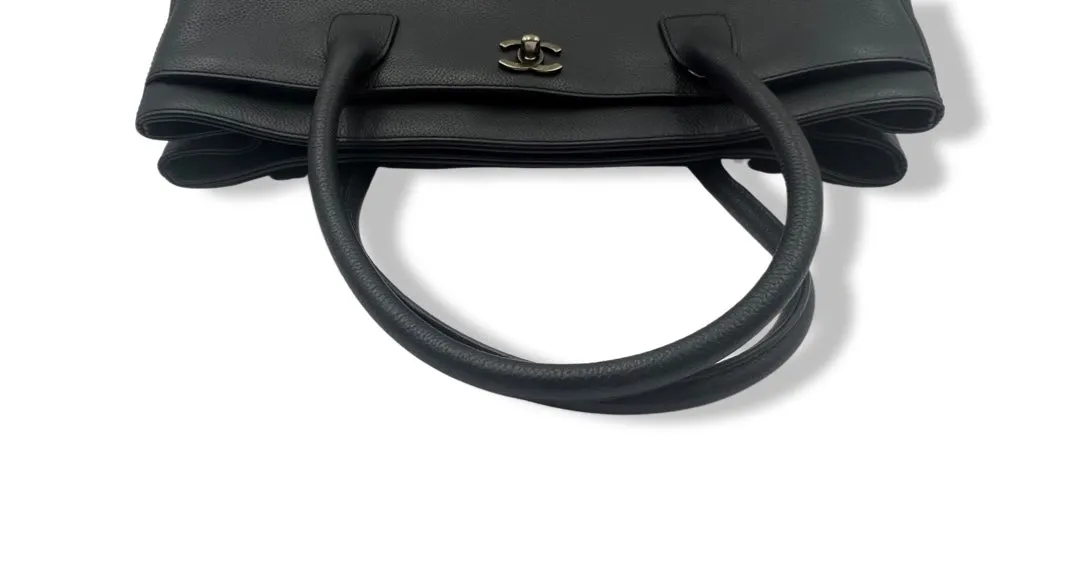 Chanel Vintage Executive Cerf Tote