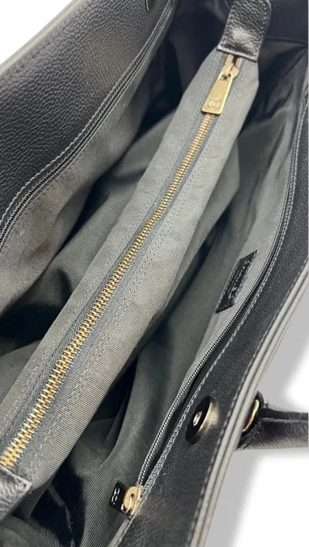 Chanel Vintage Executive Cerf Tote
