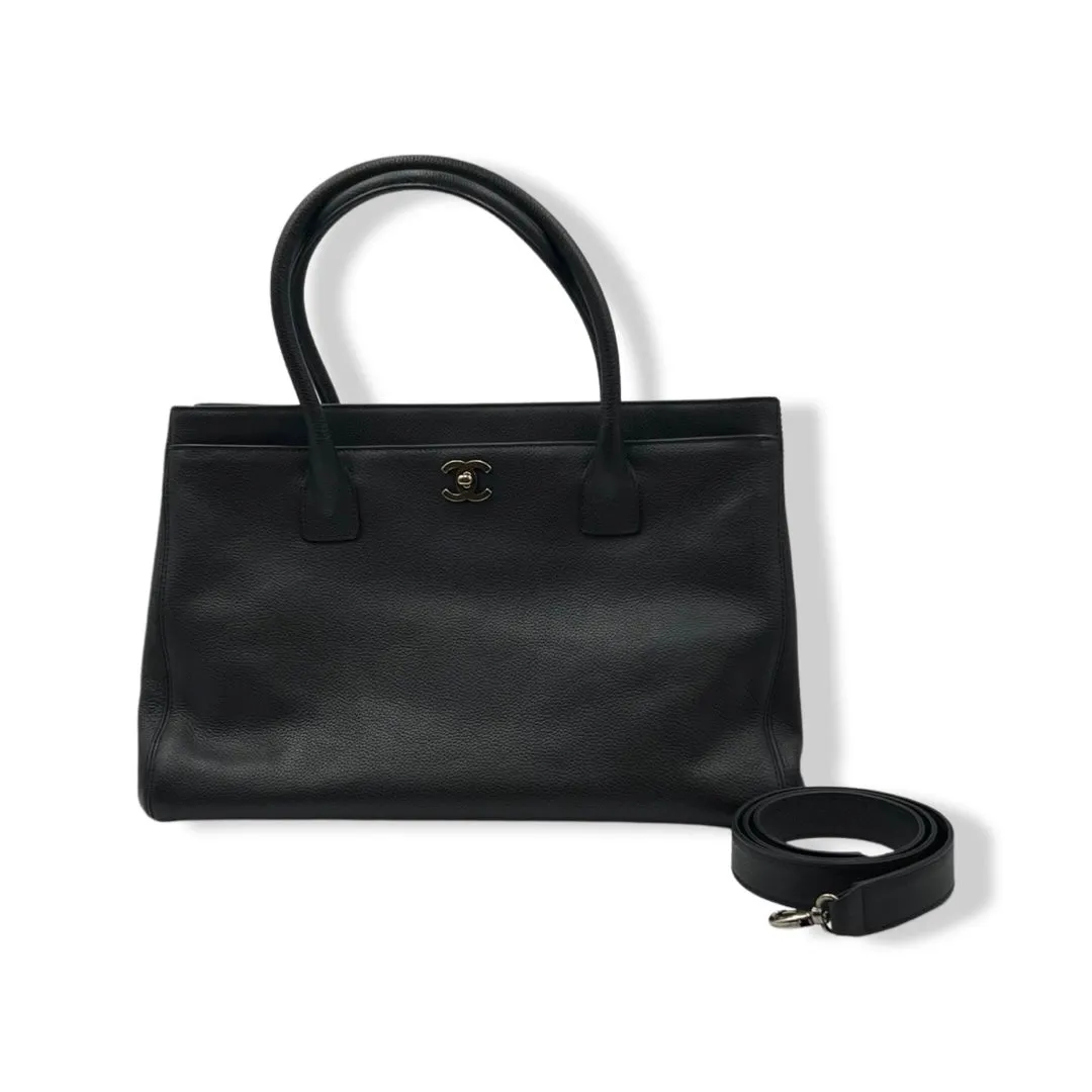 Chanel Vintage Executive Cerf Tote