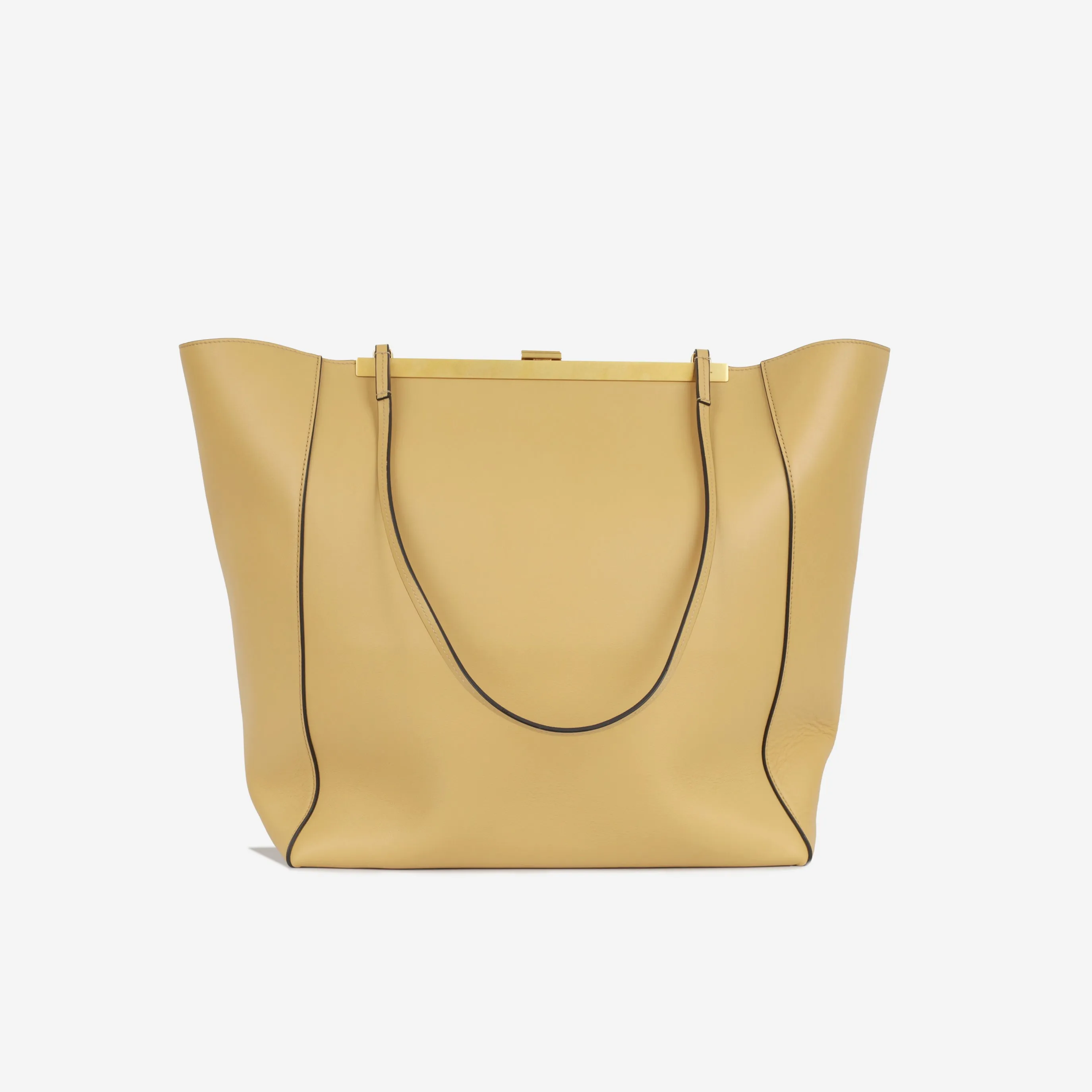 Clasp Cabas Tote