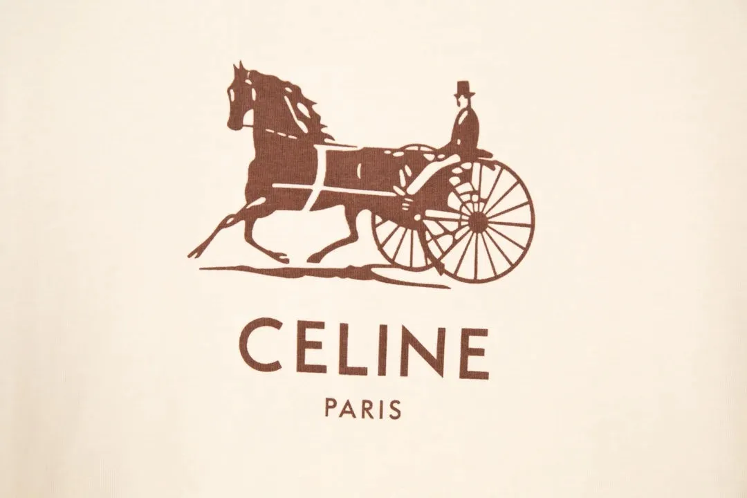 CÉLINE ALL SOFT CALFSKIN LEATHER SHOULDER BAG