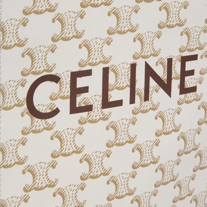 CÉLINE MINI TRIOMPHE VERTICAL CABAS TOTE BAG