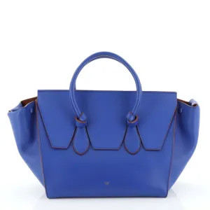 Céline Tie Knot Tote Smooth Leather Medium