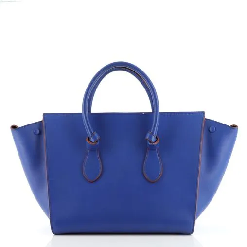 Céline Tie Knot Tote Smooth Leather Medium