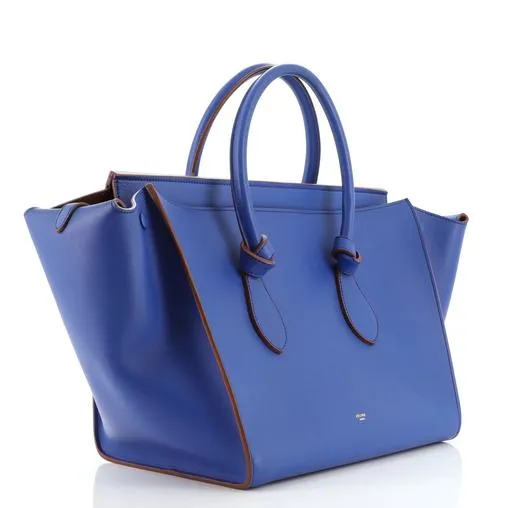 Céline Tie Knot Tote Smooth Leather Medium