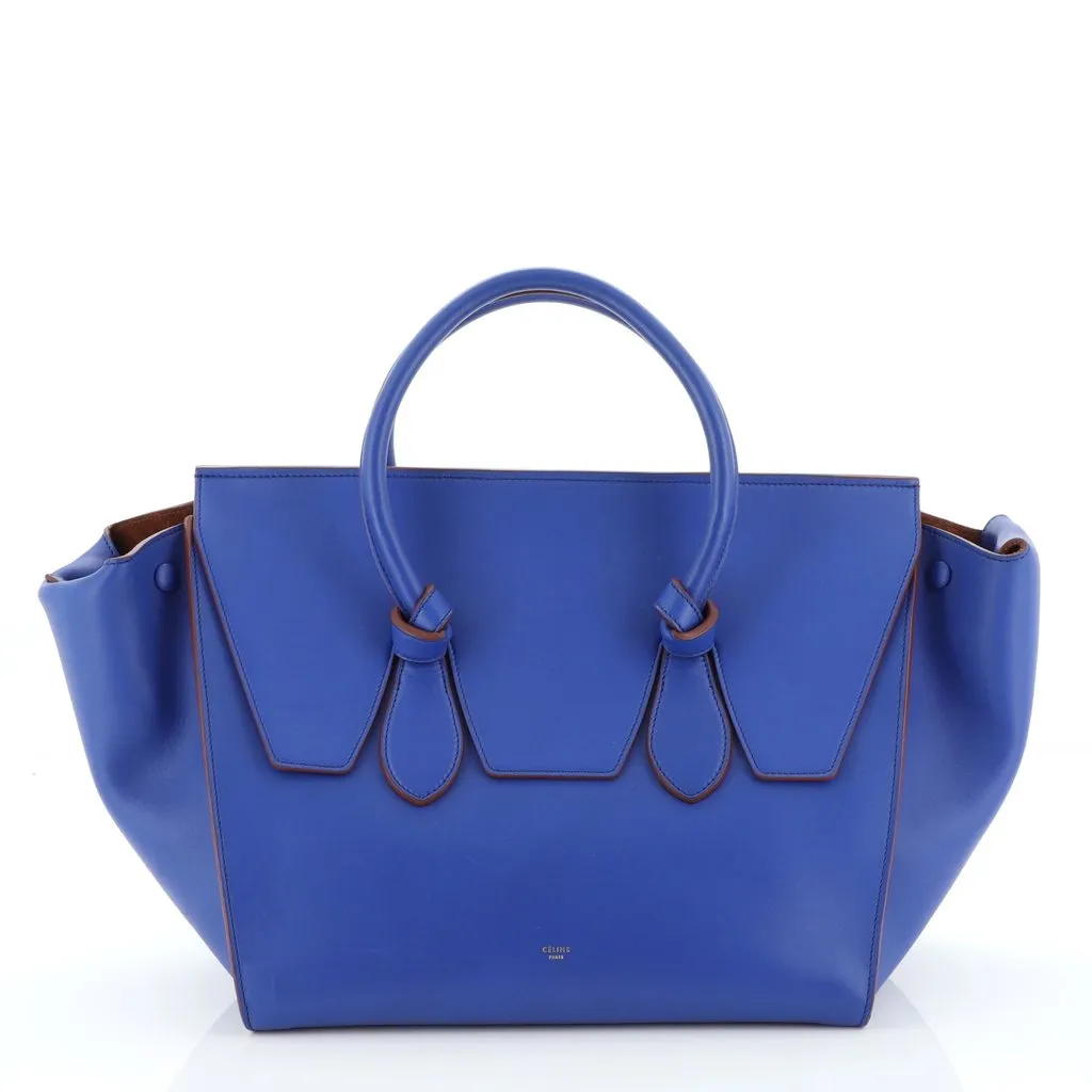 Céline Tie Knot Tote Smooth Leather Medium