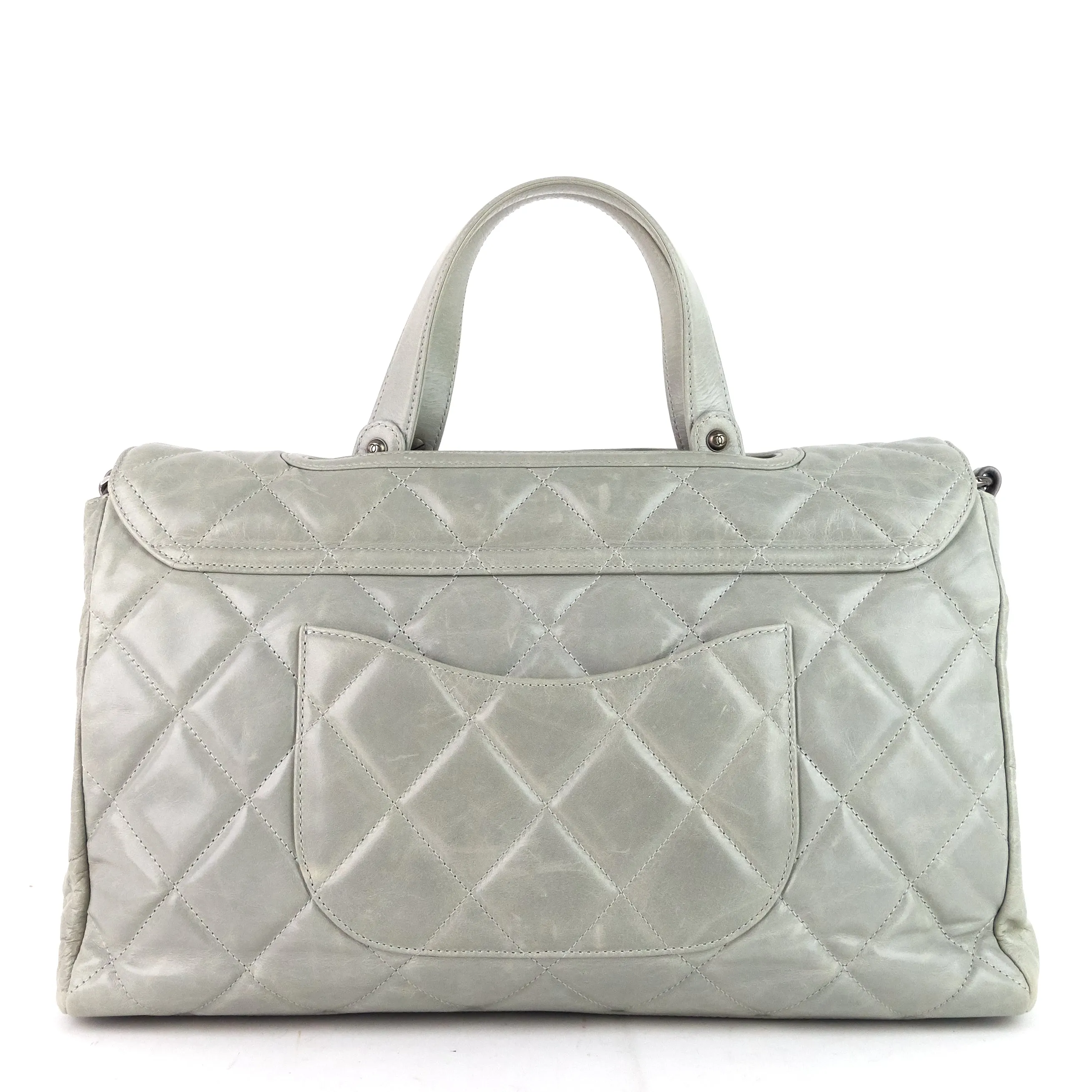 Convertible Boy Satchel Calf Leather Bag