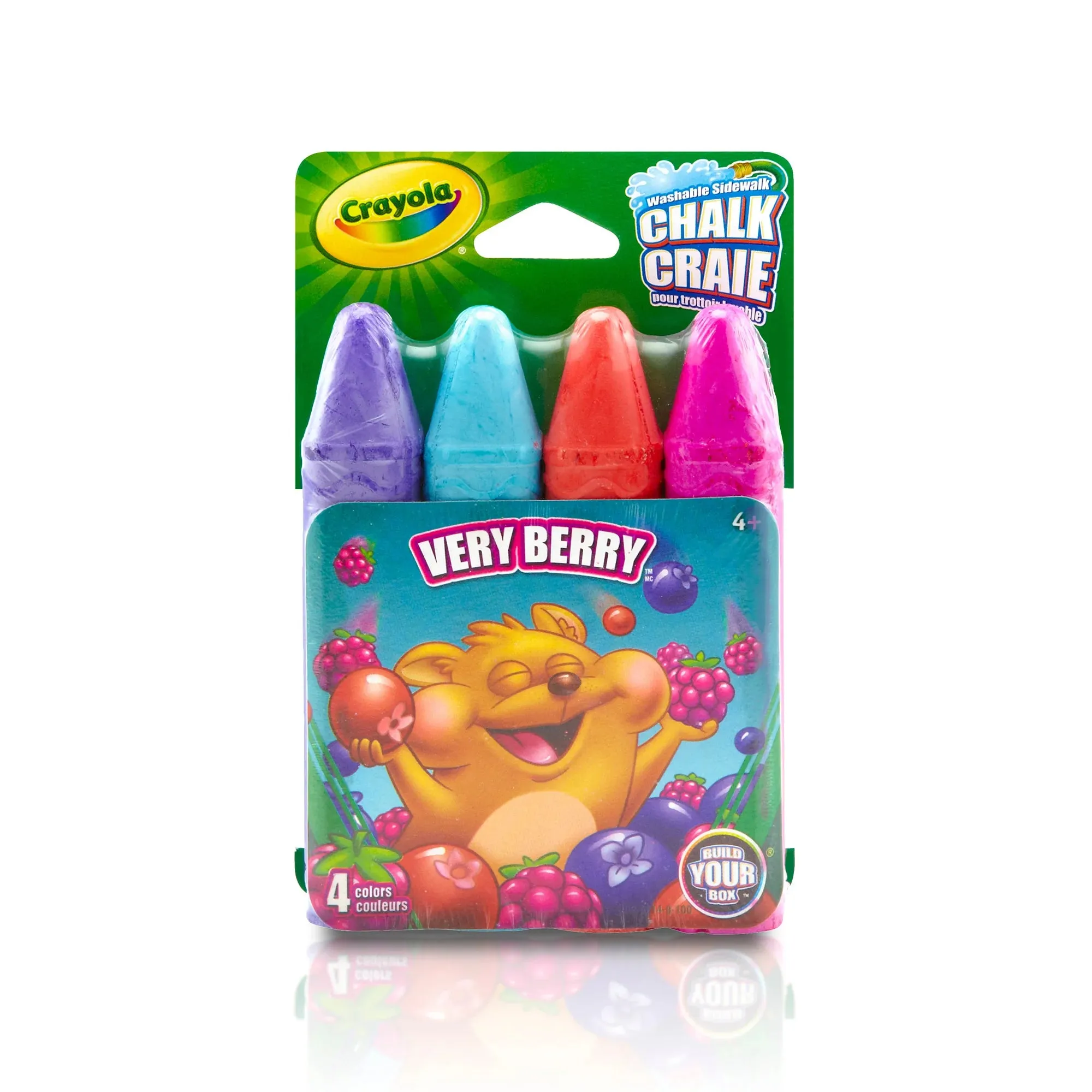 Crayola Sidewalk Chalk 4pk