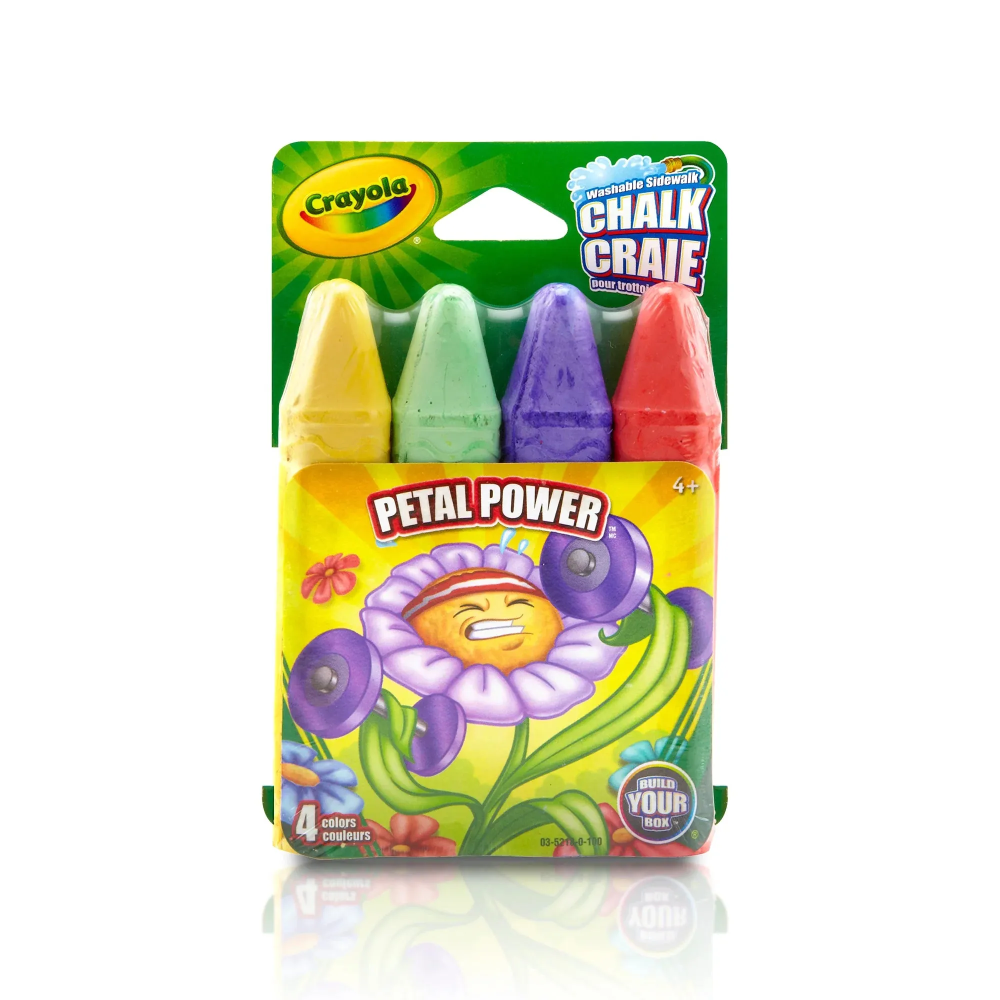 Crayola Sidewalk Chalk 4pk
