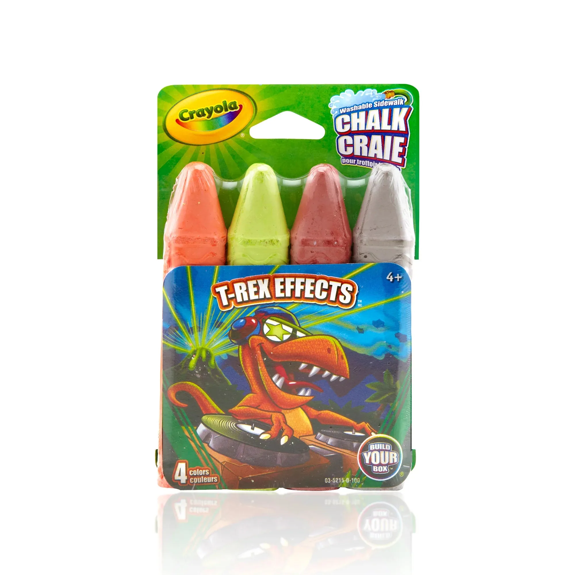 Crayola Sidewalk Chalk 4pk