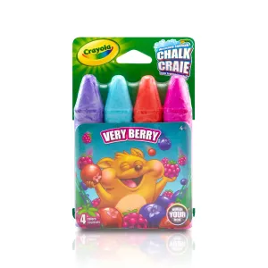 Crayola Sidewalk Chalk 4pk