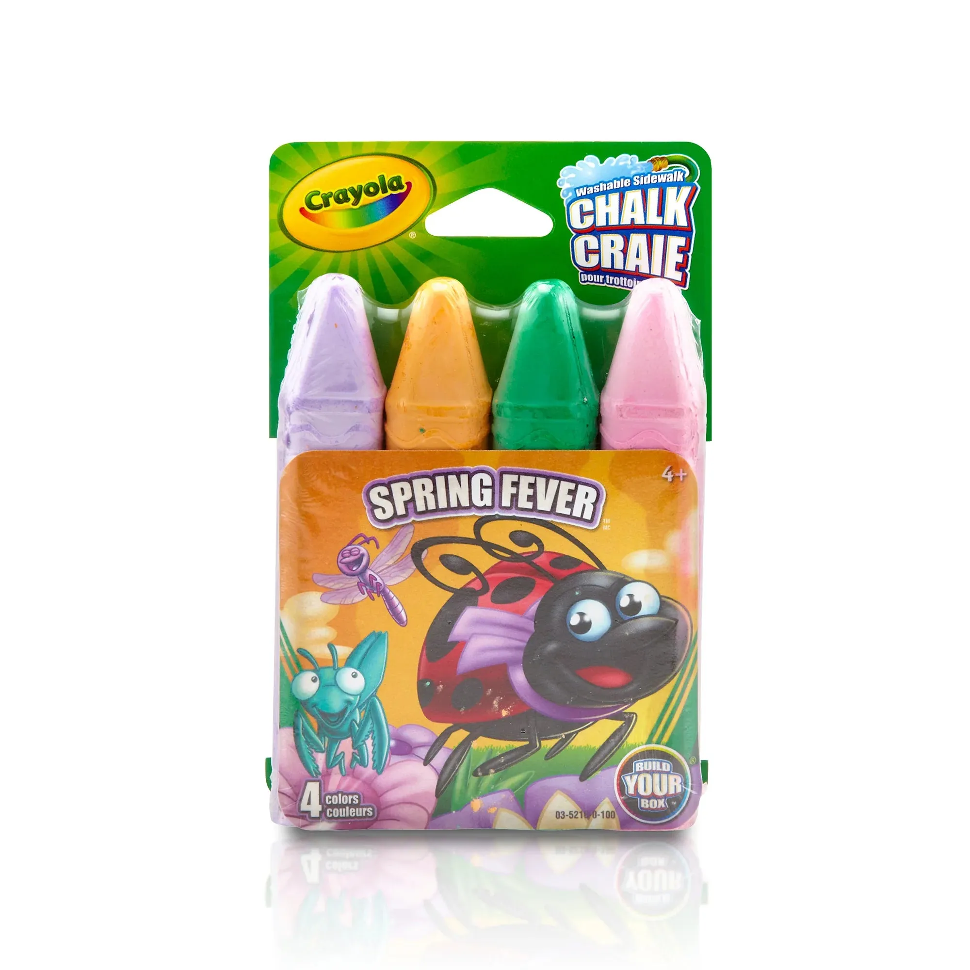 Crayola Sidewalk Chalk 4pk