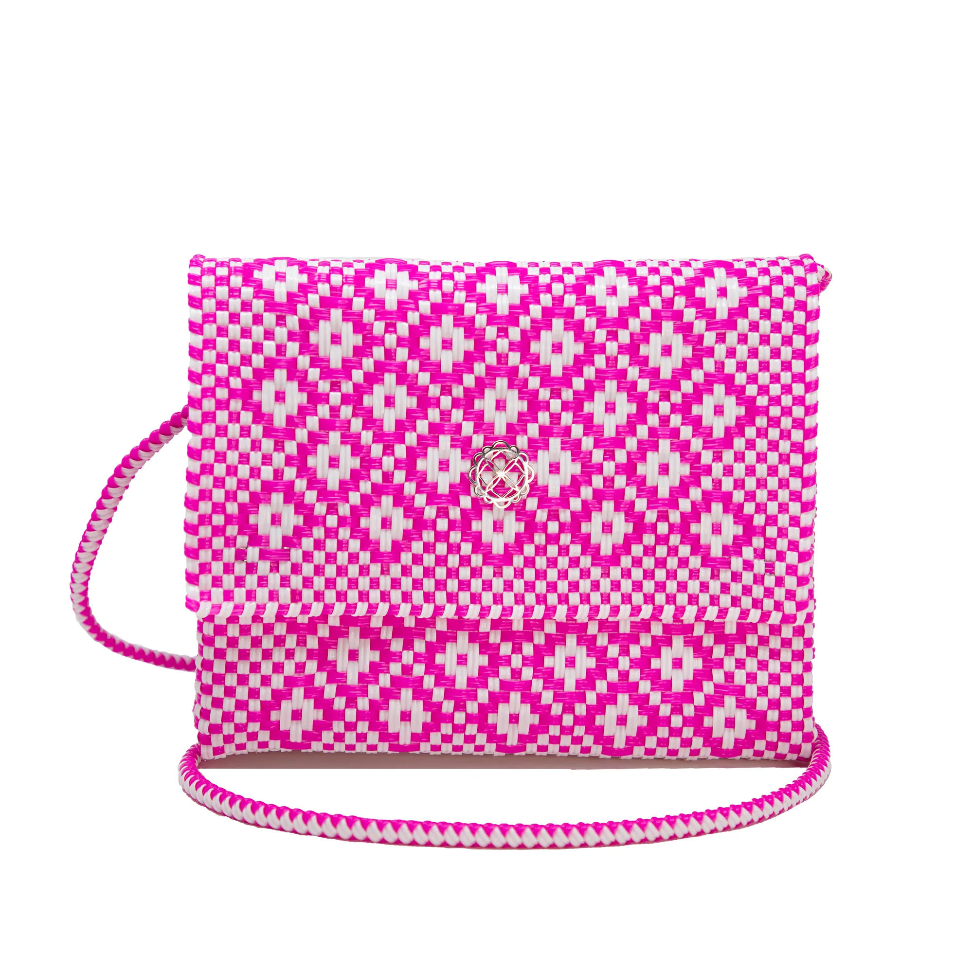 Crossbody Pink Aztec