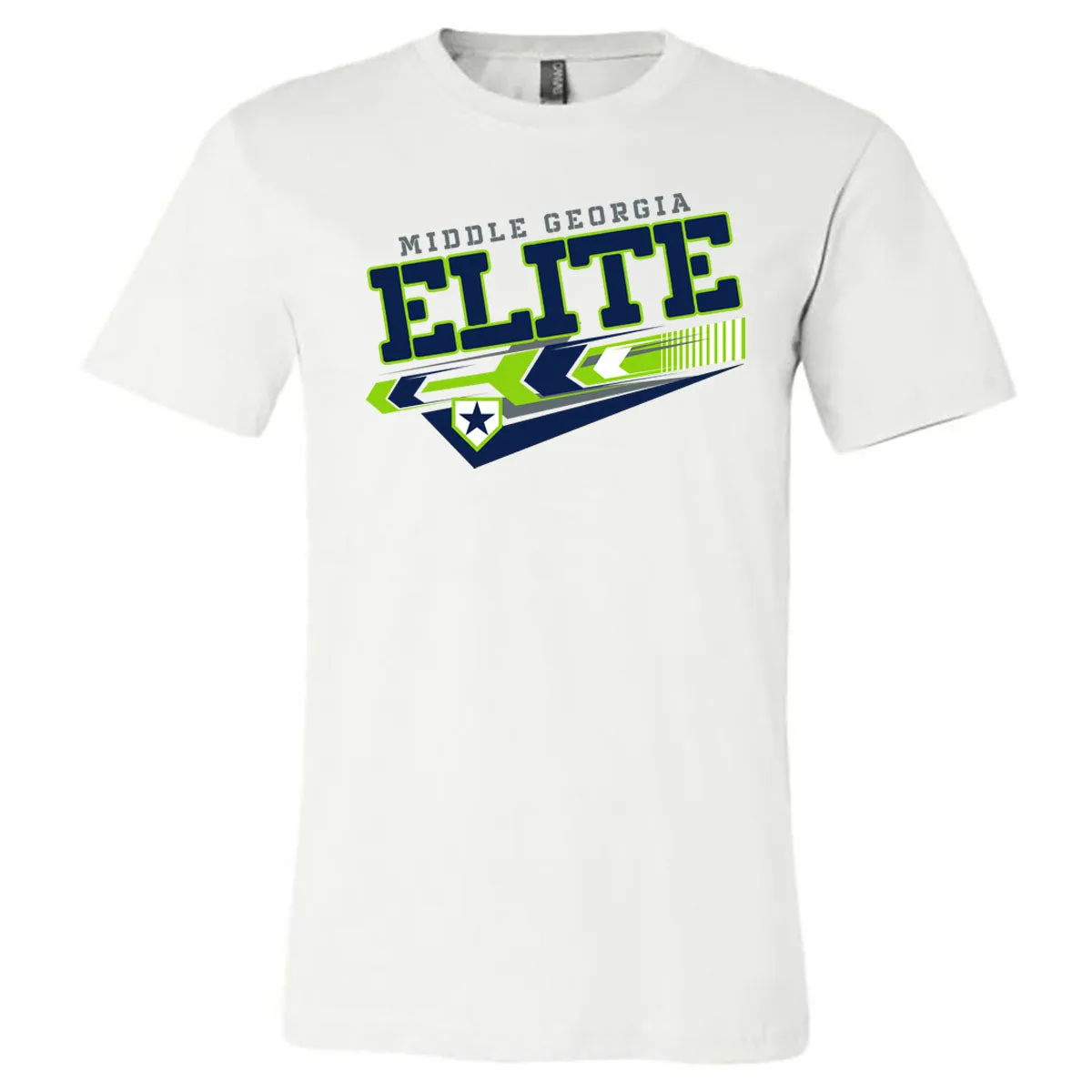 Elite - Elite Fast Lane - White (Tee/Hoodie/Sweatshirt)