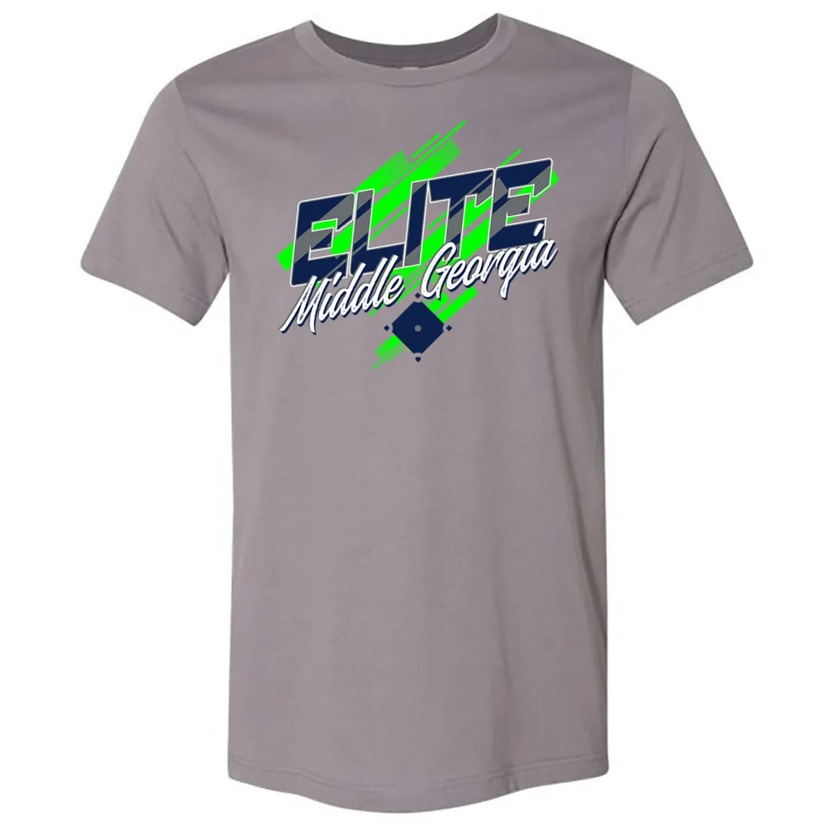 Elite - Elite Middle Georgia Strokes - Storm Tee