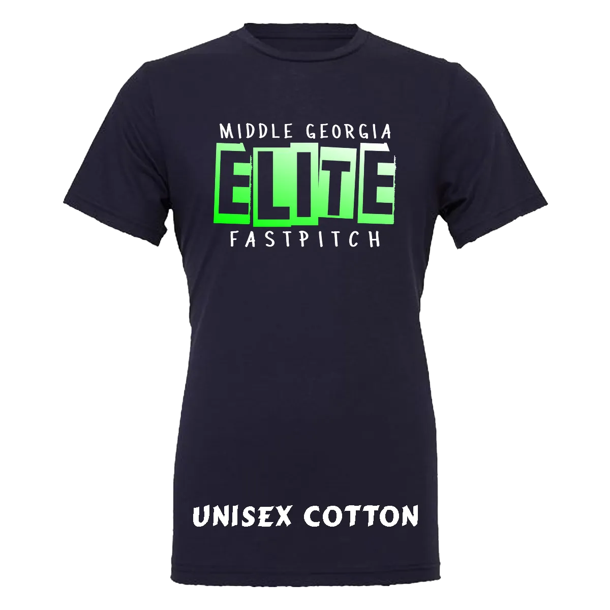 Elite - Middle Georgia Elite Fastpitch Box Letters (MGE 2010 World Series)
