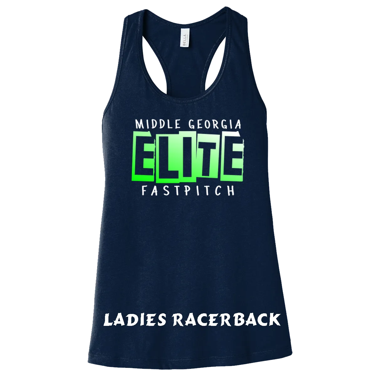 Elite - Middle Georgia Elite Fastpitch Box Letters (MGE 2010 World Series)