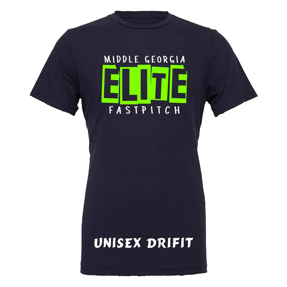 Elite - Middle Georgia Elite Fastpitch Box Letters (MGE 2010 World Series)
