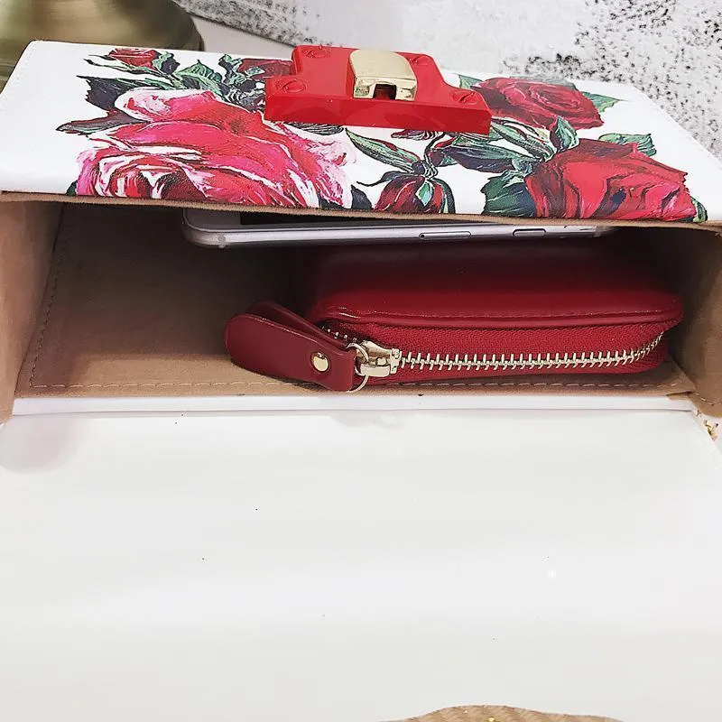 Embroidery Crossbody Bags Women Luxury Messenger Bag