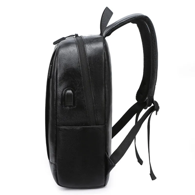 Fashion Sports Youth School Bag Simple Computer Men's Backpack