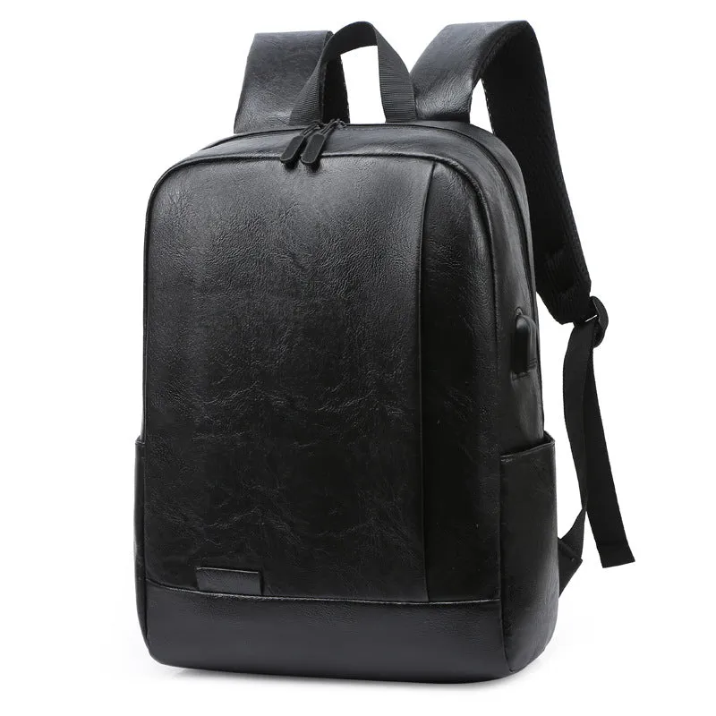 Fashion Sports Youth School Bag Simple Computer Men's Backpack