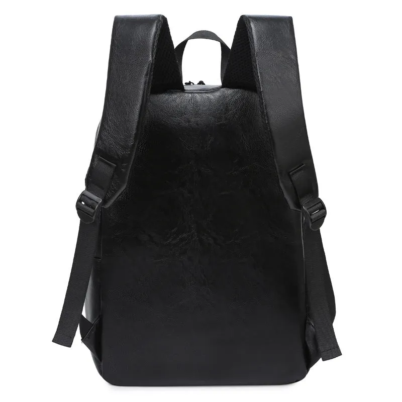 Fashion Sports Youth School Bag Simple Computer Men's Backpack