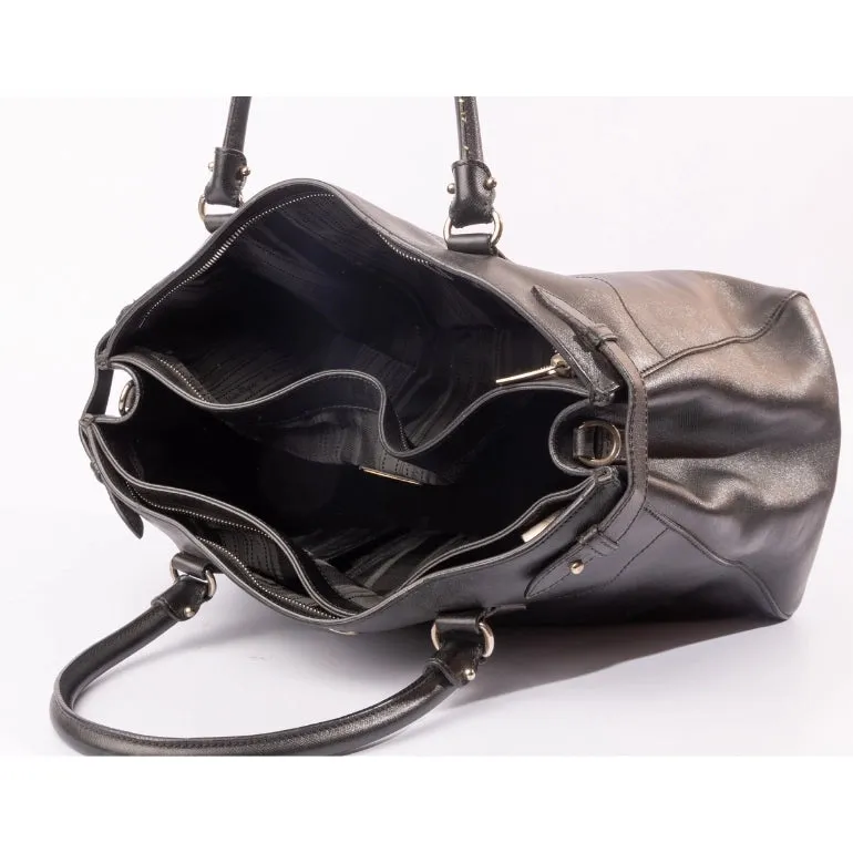 Ferragamo Batik Convertible Satchel