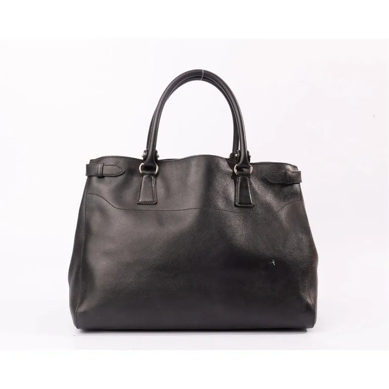 Ferragamo Batik Convertible Satchel
