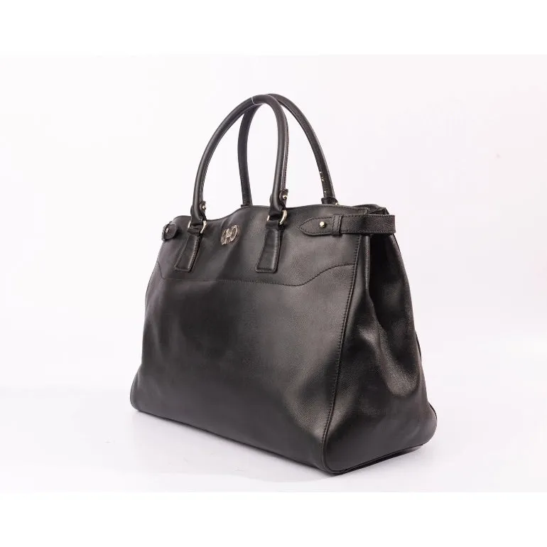 Ferragamo Batik Convertible Satchel