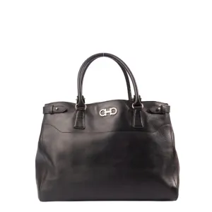 Ferragamo Batik Convertible Satchel