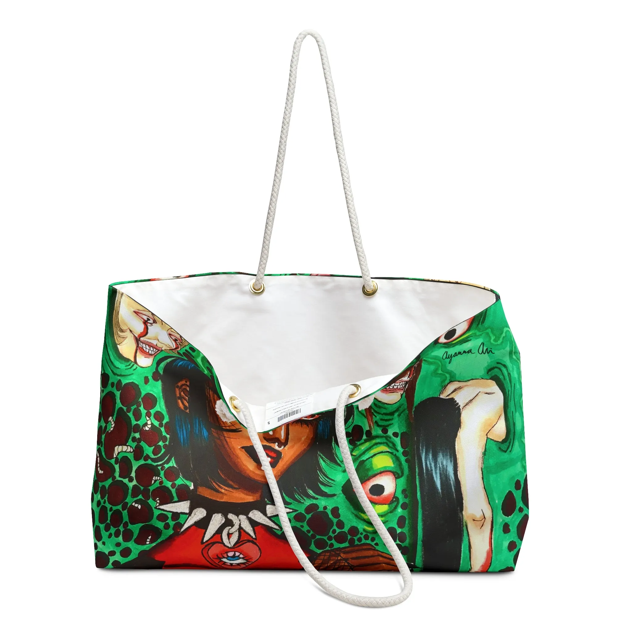 Free the Horrors Weekender Bag