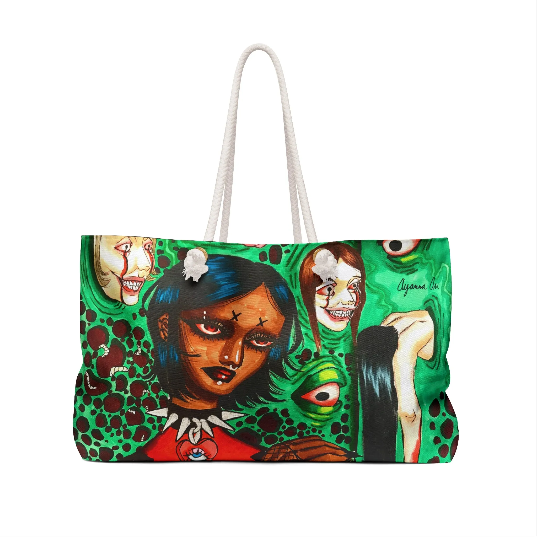 Free the Horrors Weekender Bag