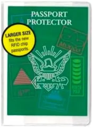 Freeze-A-Frame Passport Protector 61313