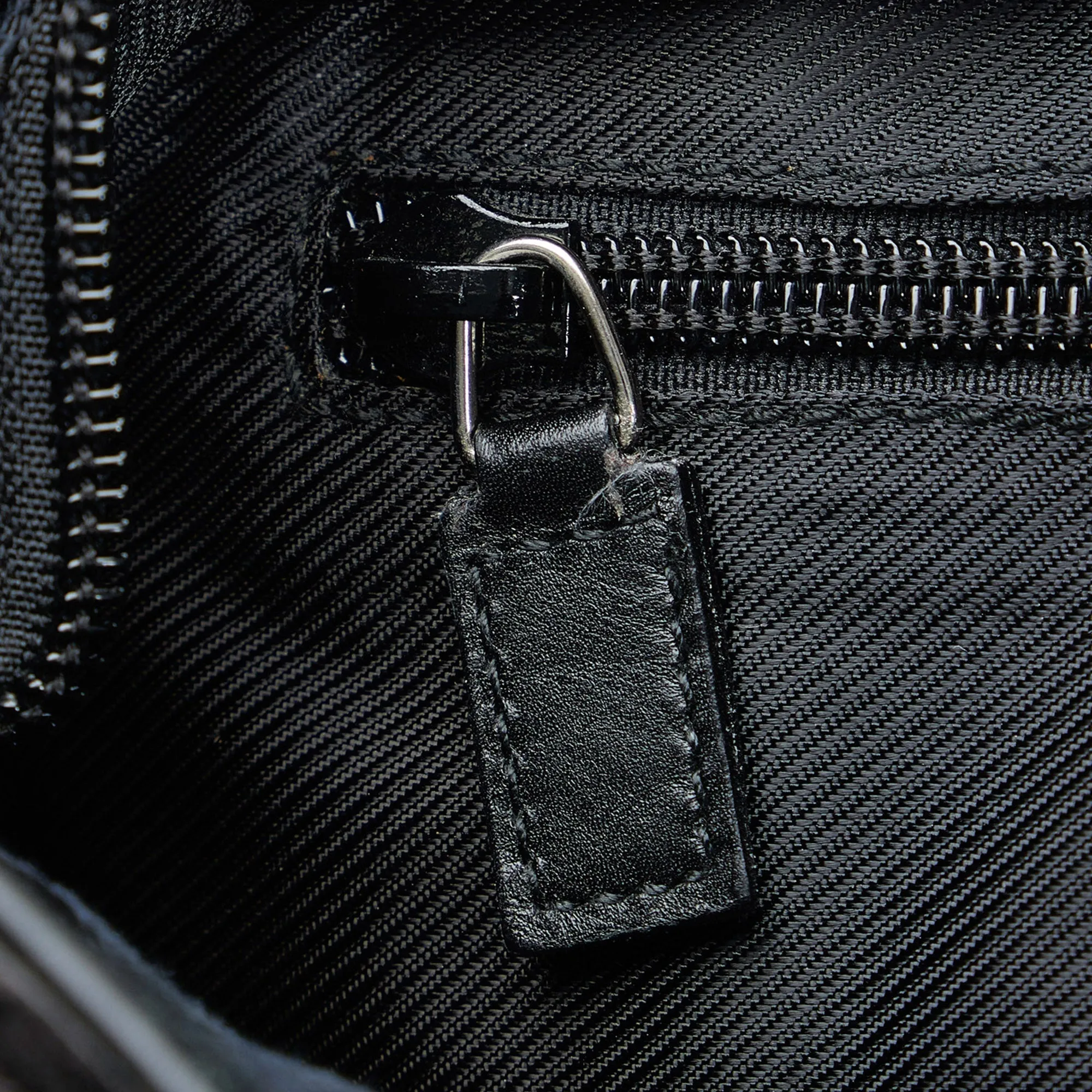 Gucci Tote Bag Black GG Canvas
