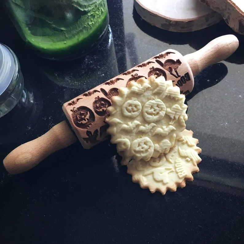 Halloween Kids Rolling Pin