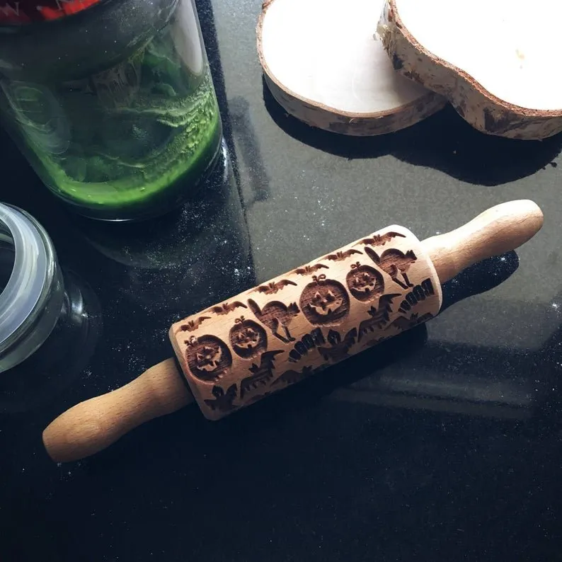 Halloween Kids Rolling Pin