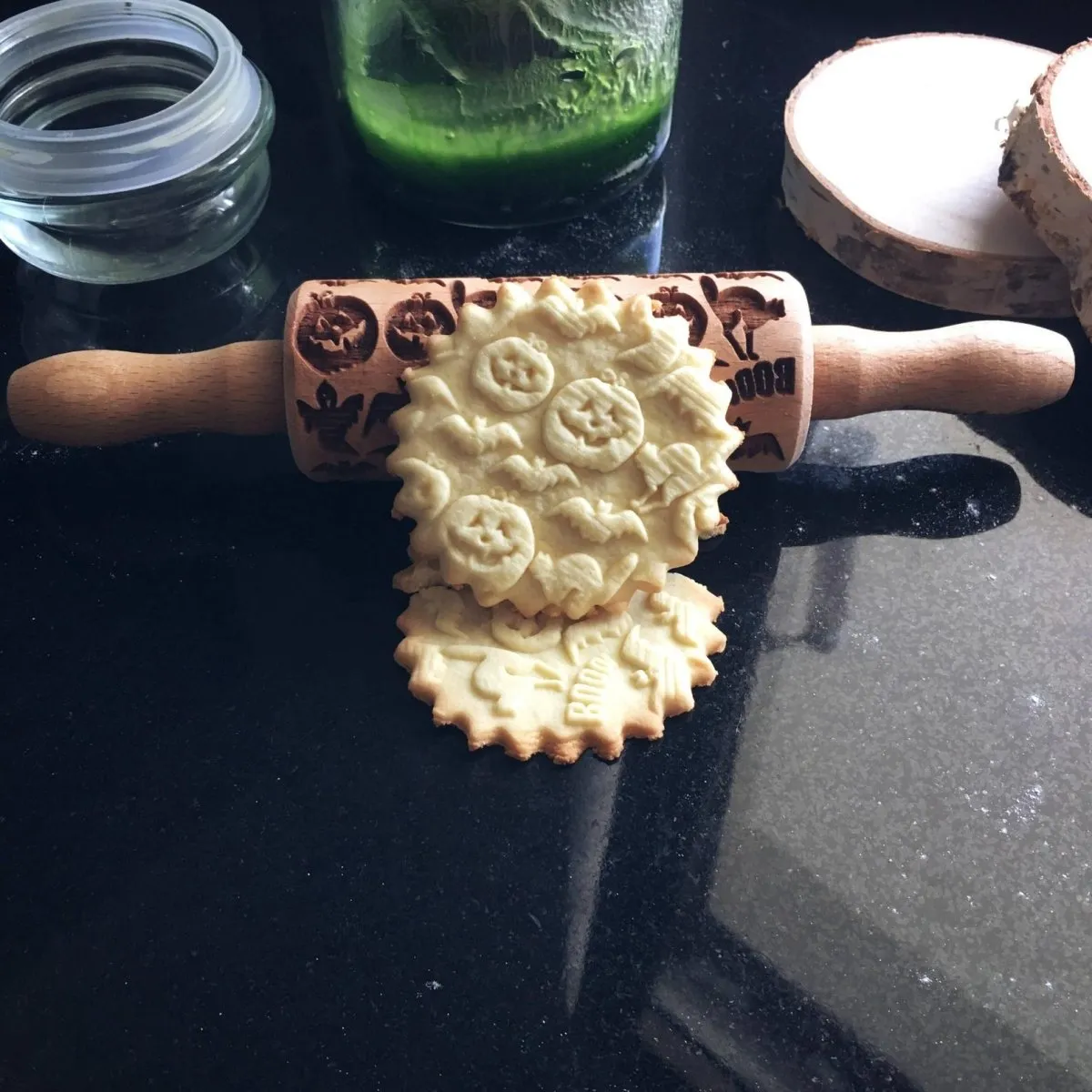 Halloween Kids Rolling Pin