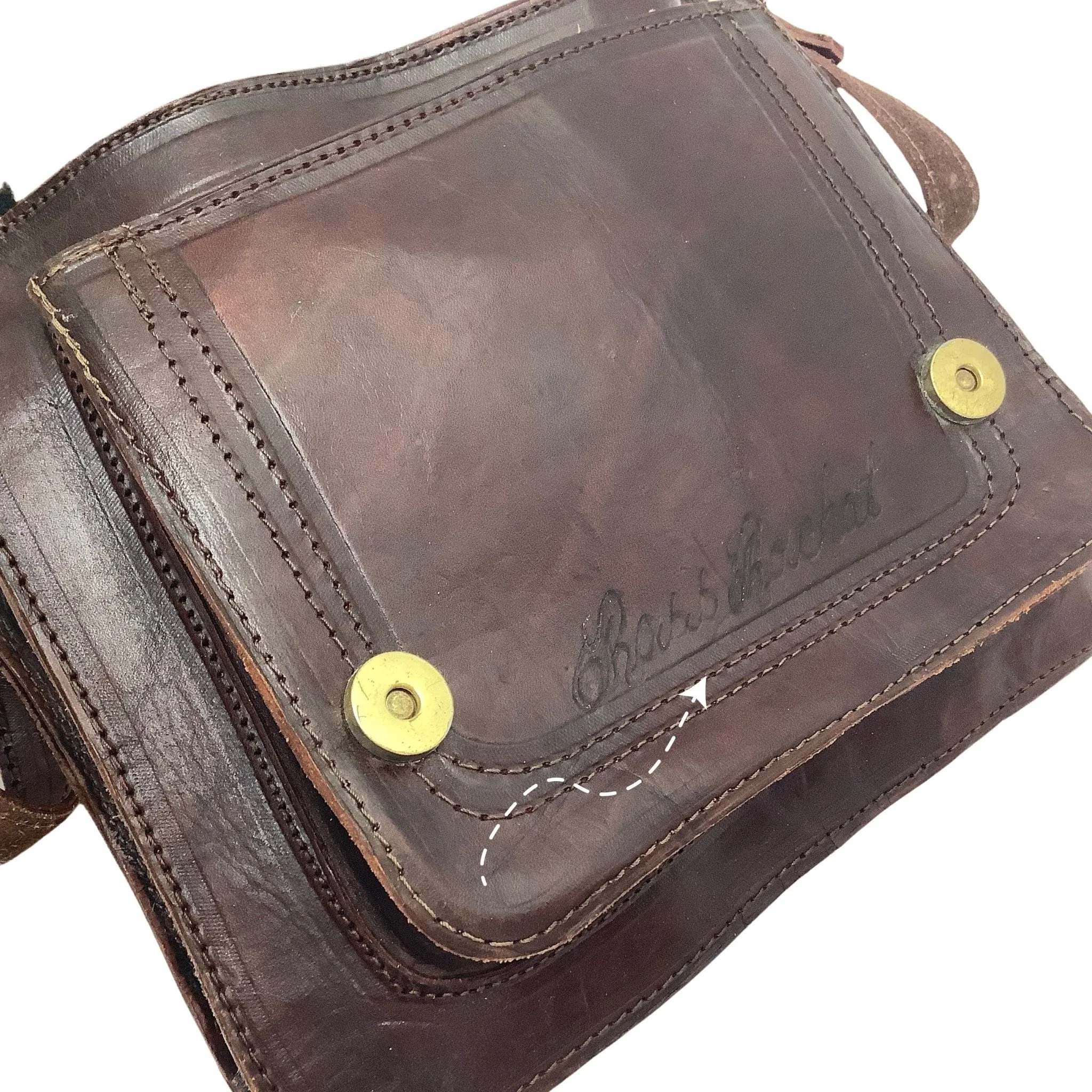 Hand Made Leather Satchel