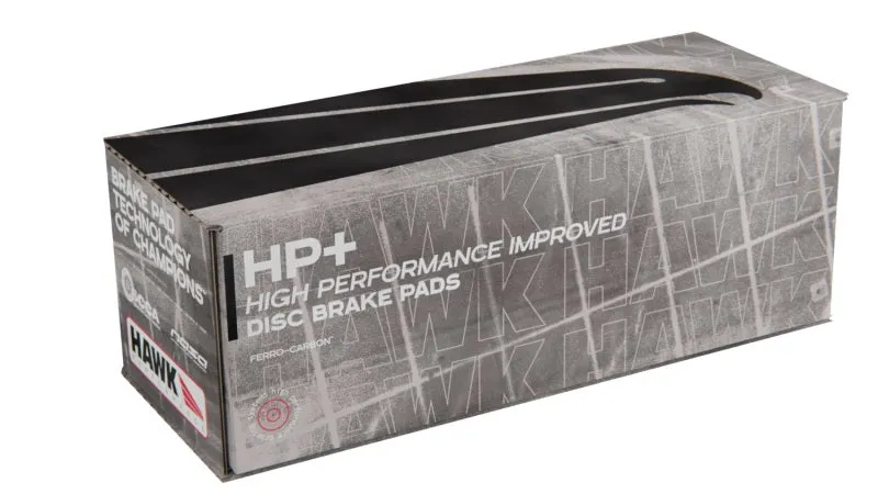 Hawk HP  Sport Rear Brake Pads - 16-17 Porsche Panamera S/GTS - HB807N.587