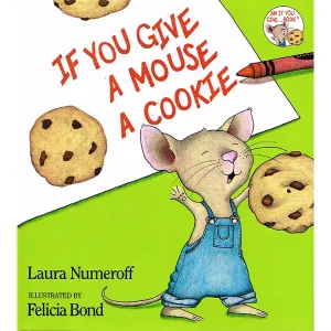 If You Give a Mouse a Cookie Big Book Paperback – January 10, 1997