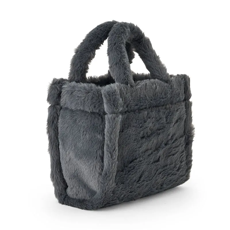Kuromi Plush 2-Way Mini Tote