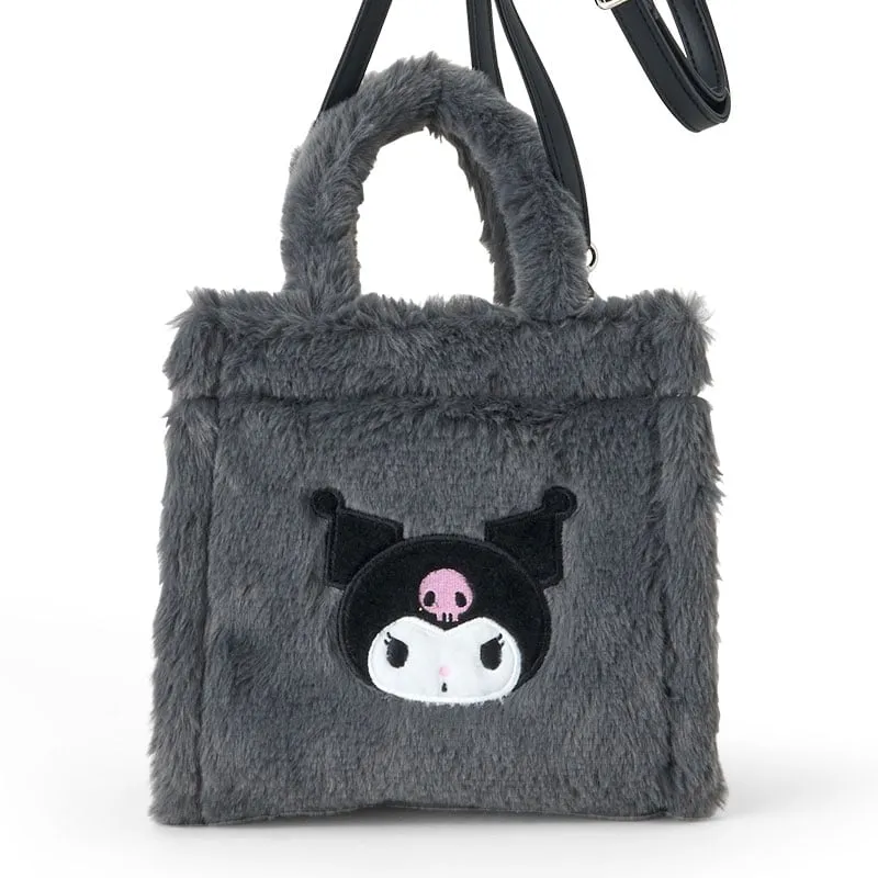 Kuromi Plush 2-Way Mini Tote