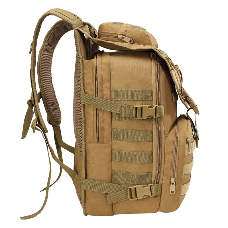 Large Capacity Men's and Women's Camping Multi-Function Tactical Backpack