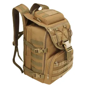 Large Capacity Men's and Women's Camping Multi-Function Tactical Backpack
