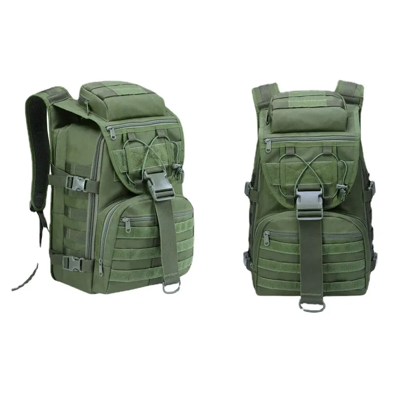 Large Capacity Men's and Women's Camping Multi-Function Tactical Backpack