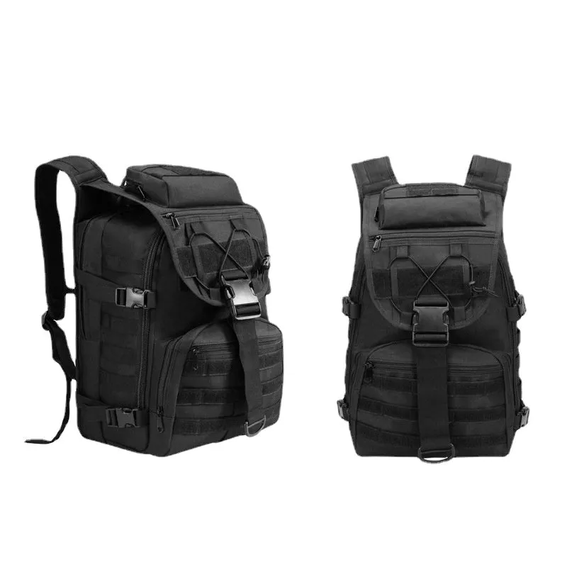 Large Capacity Men's and Women's Camping Multi-Function Tactical Backpack
