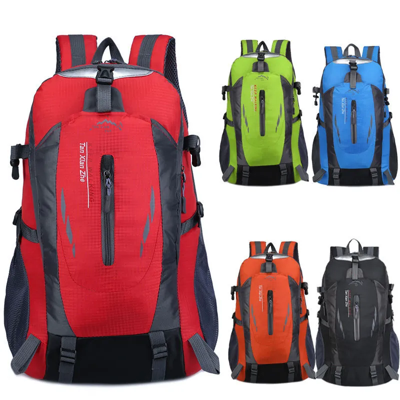 Large Capacity Schoolbag Travel Backpack Female Sports Bag Male Korean Style Travel Backpack